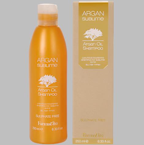 FarmaVita ARGAN SUBLIME Shampoo 250 ml