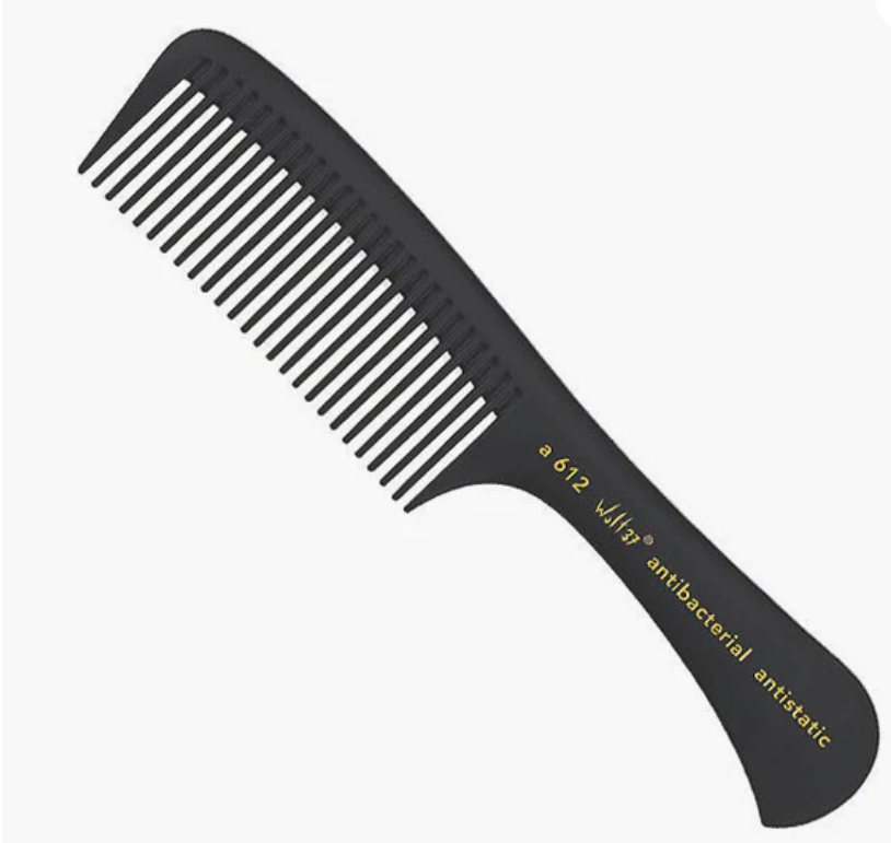 HERCULES A612 black Wolf37 9" grip comb