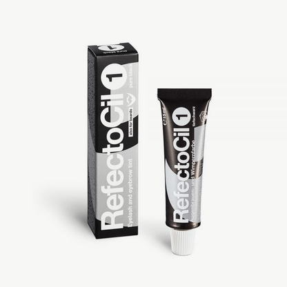 RefectoCil eyebrow & eyelash color deep black