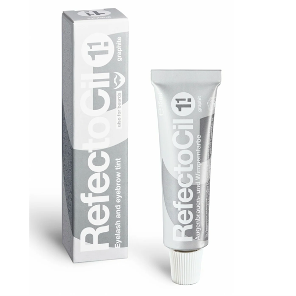 RefectoCil eyebrow & eyelash color graphite