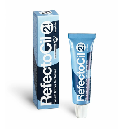 RefectoCil eyebrow & eyelash color blue-black