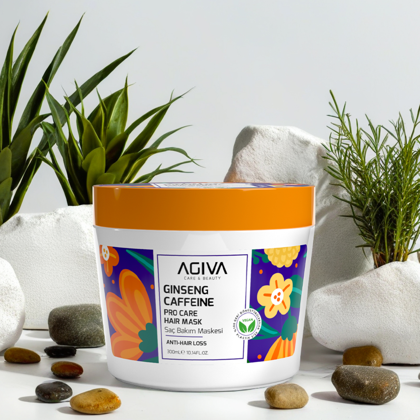 AGIVA Caffeine Ginseng Pro Care Hair Mask