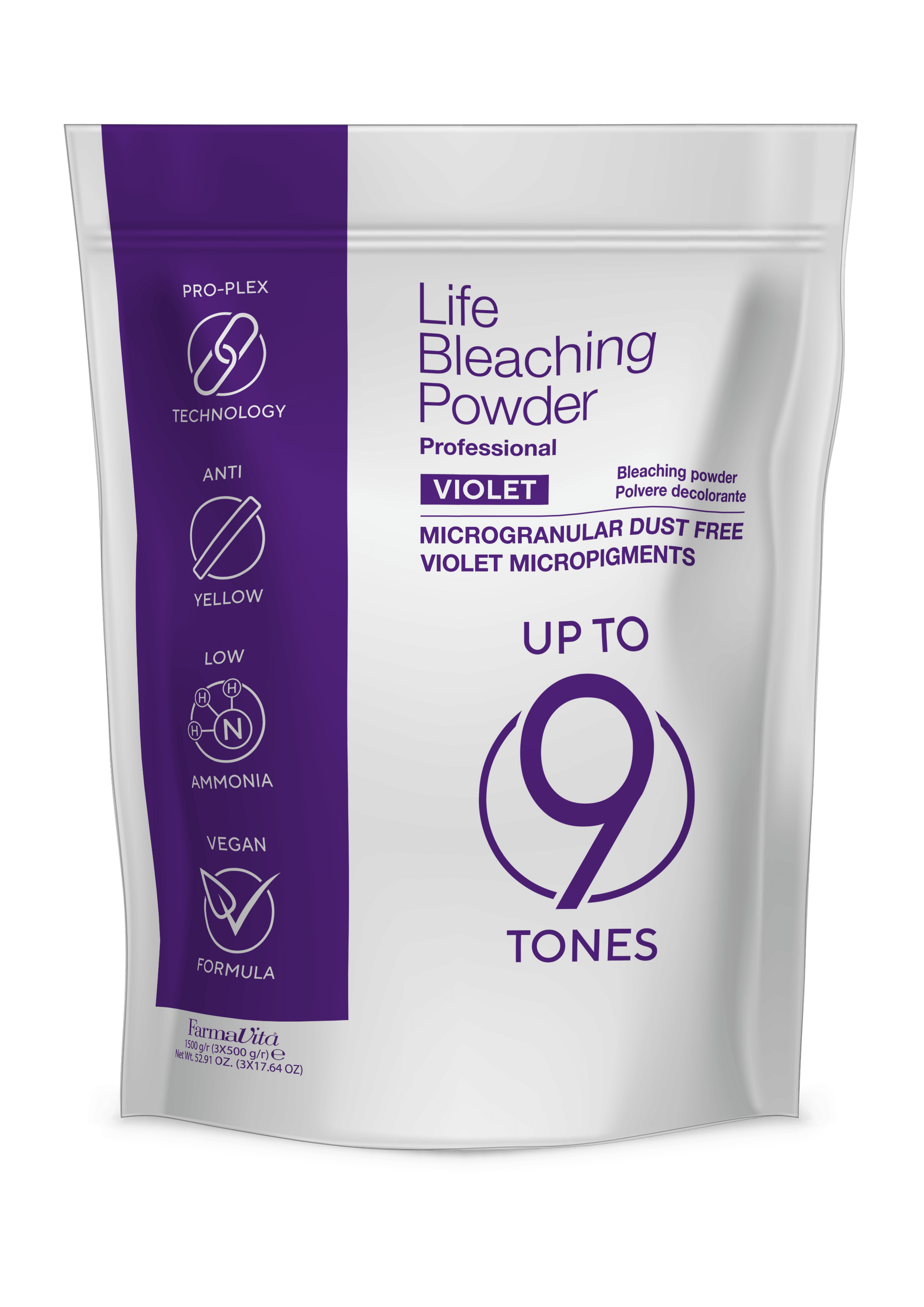 Life Bleaching Powder Violet 500g