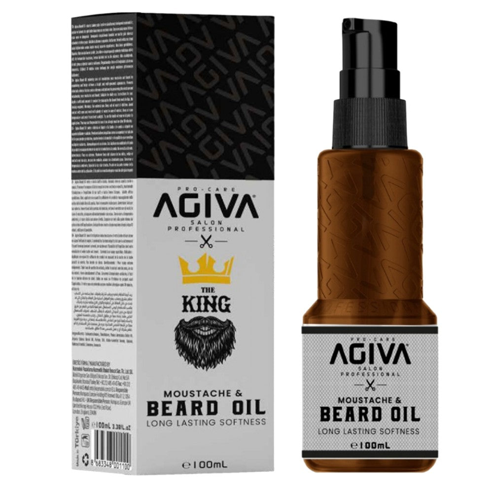 Agiva Moustache &amp; Beard Oil 100ml