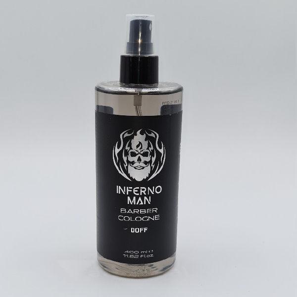 #Inferno-Man Barber Cologne Doff 400 ml