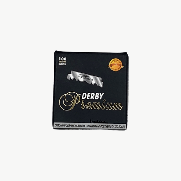 DERBY Professional Premium half razor blades 100 pieces.