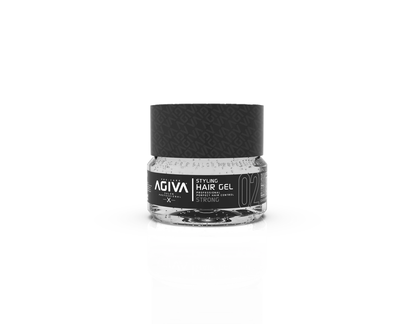Agiva Hair Gel  Strong Transparent 200 ml