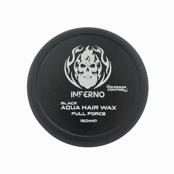 Inferno Hair Gel 150ml - Black