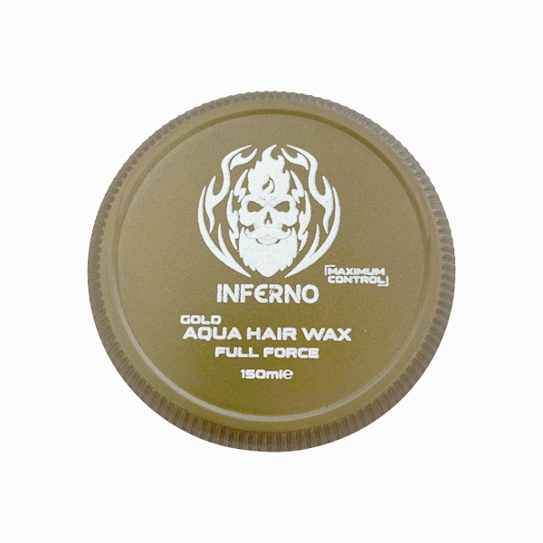 Inferno Hair Gel 150ml - Gold