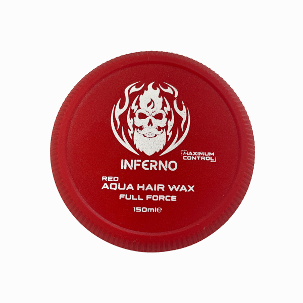 Inferno Hair Gel 150ml - Red