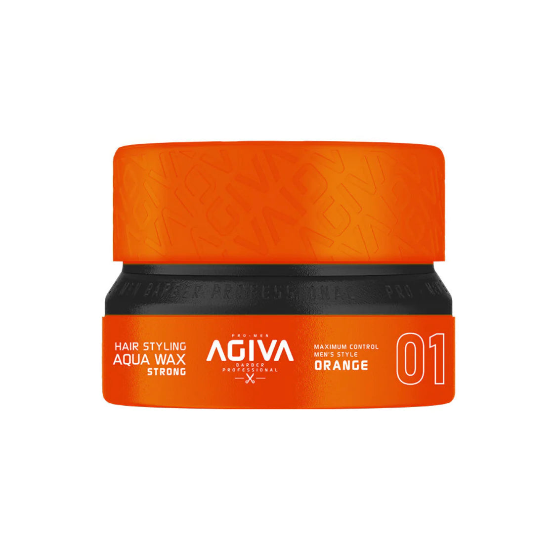 AGIVA Hair Styling Wax 01 Wet Look + Keratin 155 ml