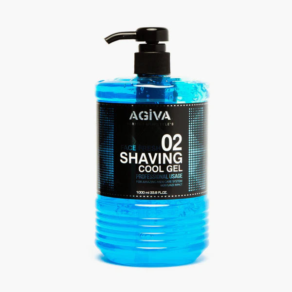 Agiva Shaving Gel 02 Cool Fresh 1000ml