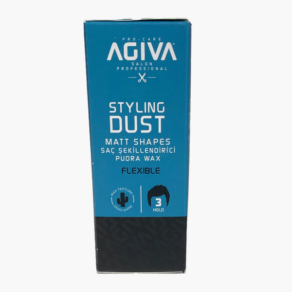 AGIVA Styling Dust Matt Shapes Powder Wax Flexible 03