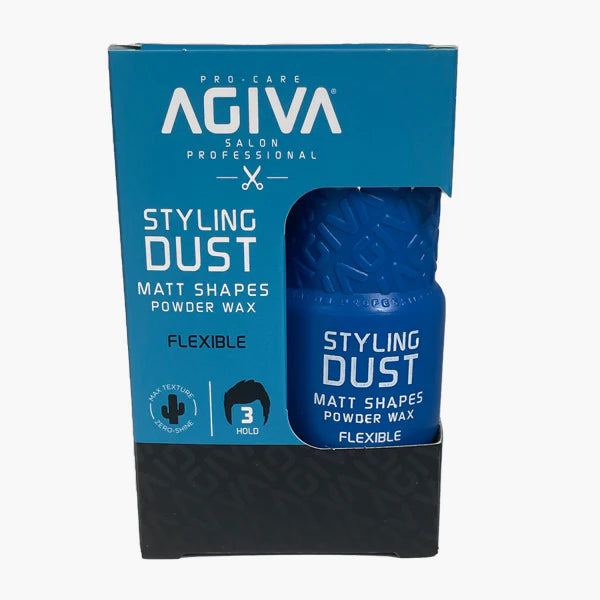 AGIVA Styling Dust Matt Shapes Powder Wax Flexible 03