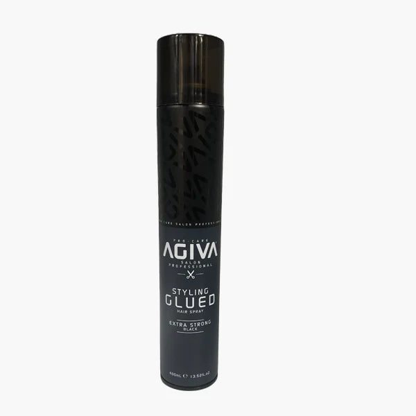 Agiva Styling Glued Hair Spray Extra Strong Black 400ml