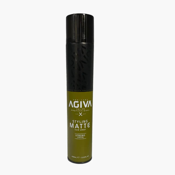 Agiva Styling Matte Hair Spray Strong Green 400ml