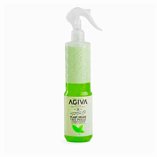 Hair wax, 02 Spider Effect, Agiva, plastic, 175 ml, green, 1