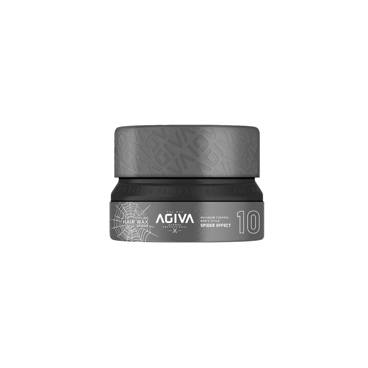 Agiva Styling Hair Wax Spider - Grey 155 ml