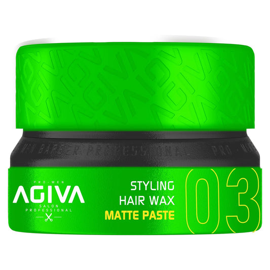 AGIVA Hair Stilyng Wax 03 Matt Look Green 90ml