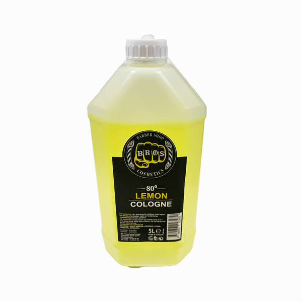 Bros Lemon Cologne 5L