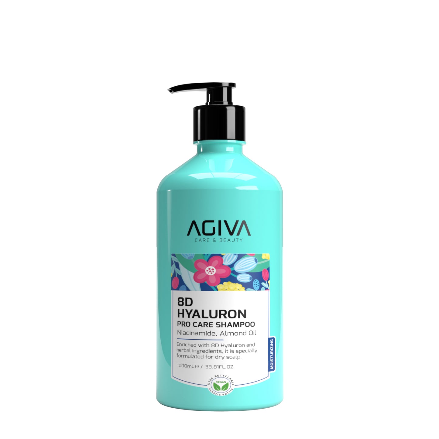 AGIVA 8D Hyaluron Pro Care Shampoo - 1000