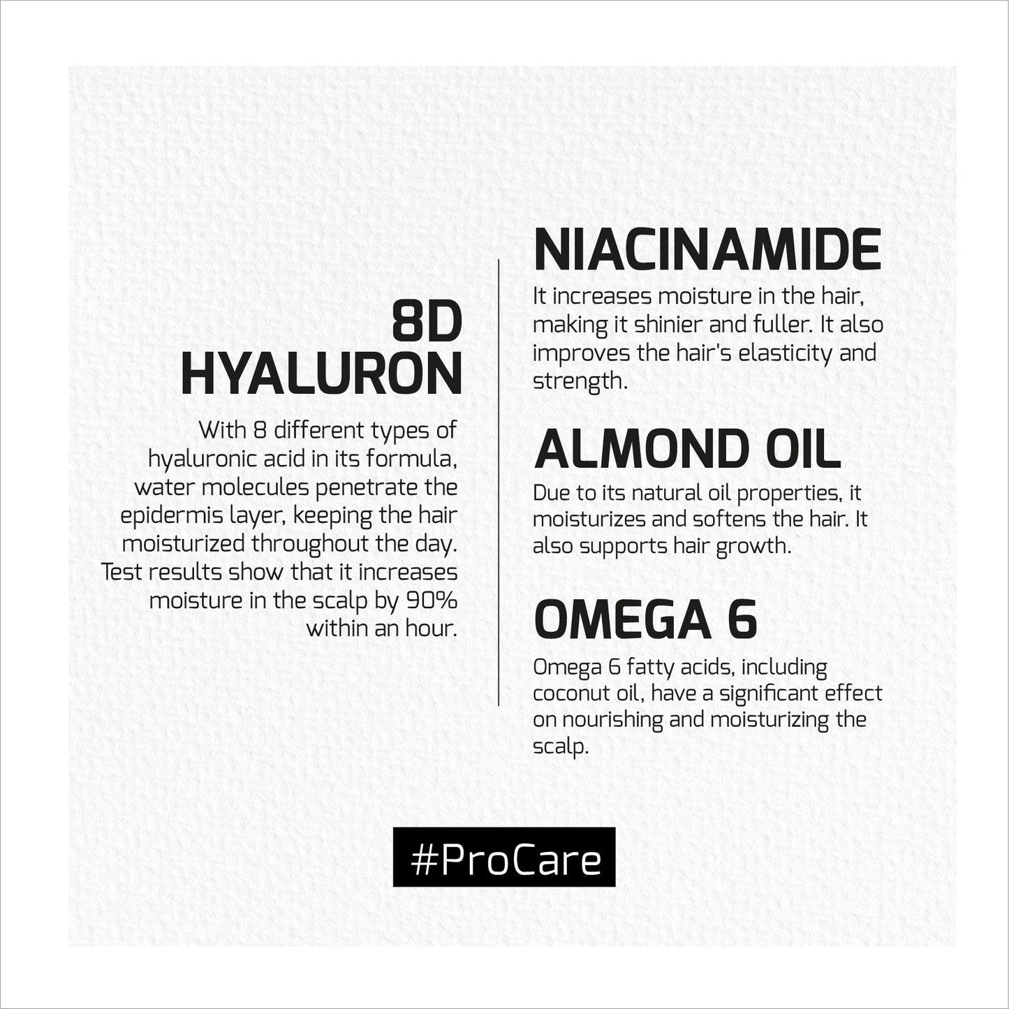 AGIVA 8D Hyaluron Pro Care Shampoo - 1000