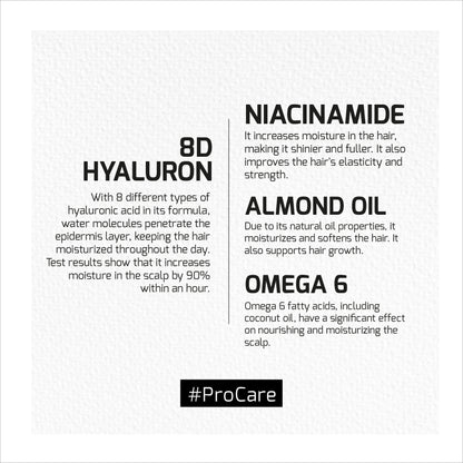 AGIVA 8D Hyaluron Pro Care Shampoo - 1000