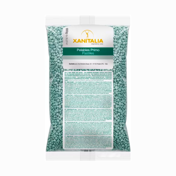 Xanitalia Film Wax Pelables Primo Brasilian System - 1000g Chlorophyll