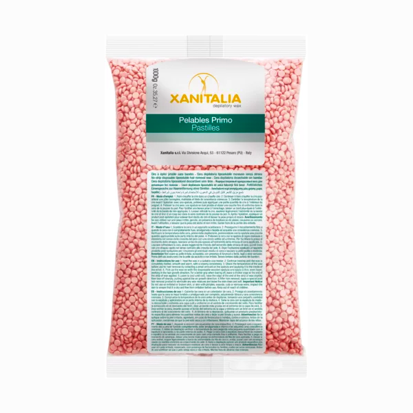 Xanitalia Film Wax Pelables Primo Brasilian System - 1000g Rosa