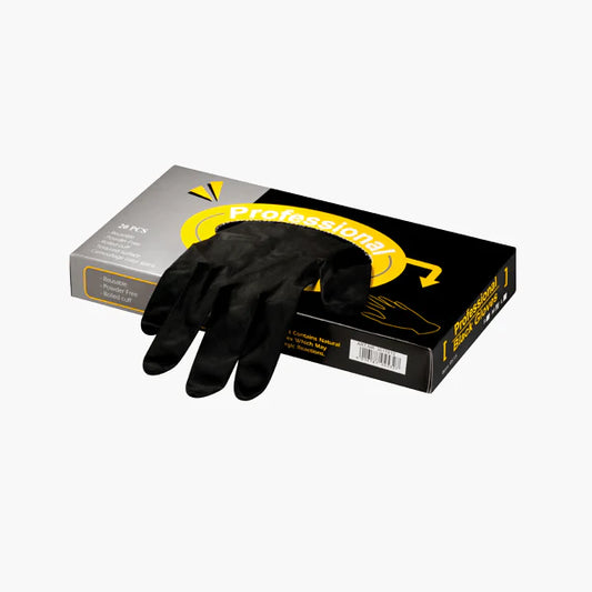 Latex gloves Professional Black small