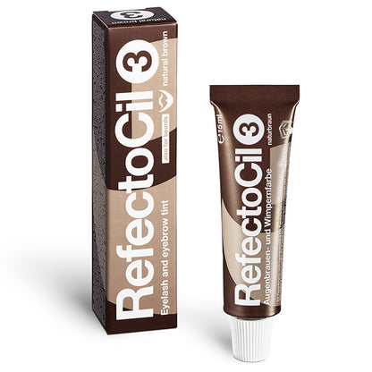 RefectoCil eyebrow & eyelash color natural brown