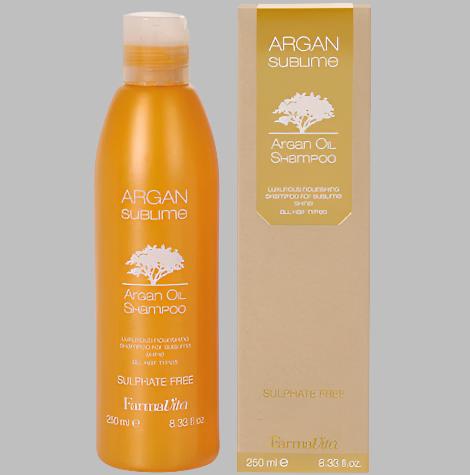 FarmaVita ARGAN SUBLIME Shampoo 250 ml