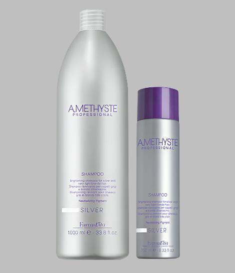 FarmaVita AMETHYSTE Silver Shampoo 1000 ml