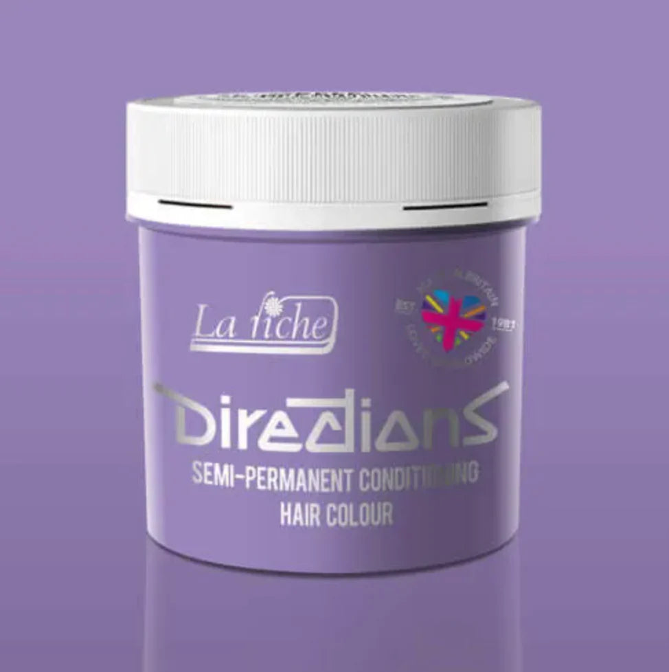 Directions La Riche Semi Permanent Hair Color Pack of 89ml Lilac